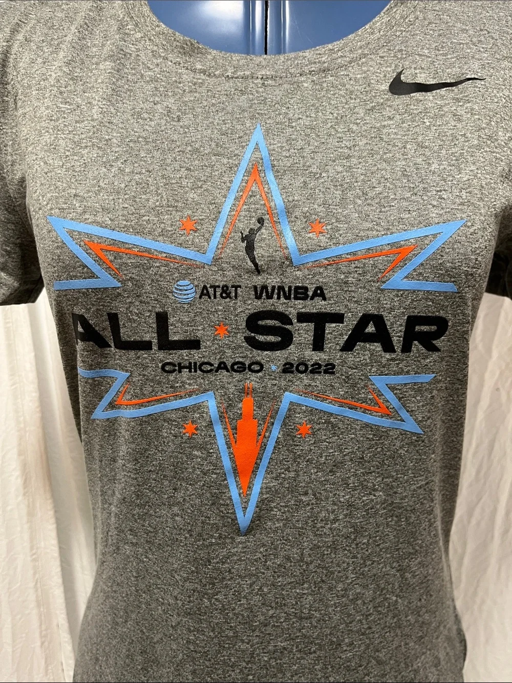 Nike Women’s Gray WNBA All-Star Graphic Tee